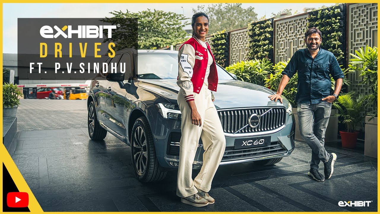 PV Sindhu x Volvo XC60 | Exhibit Drives