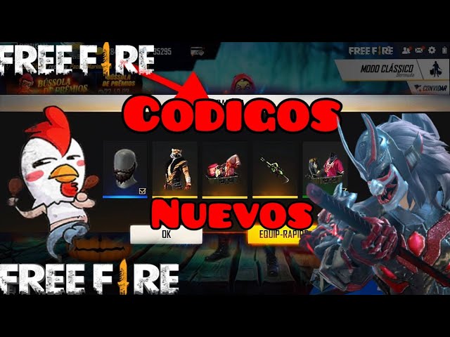 😱¡CANJEA el último código HOY! 😍 Entra - Garena Free Fire