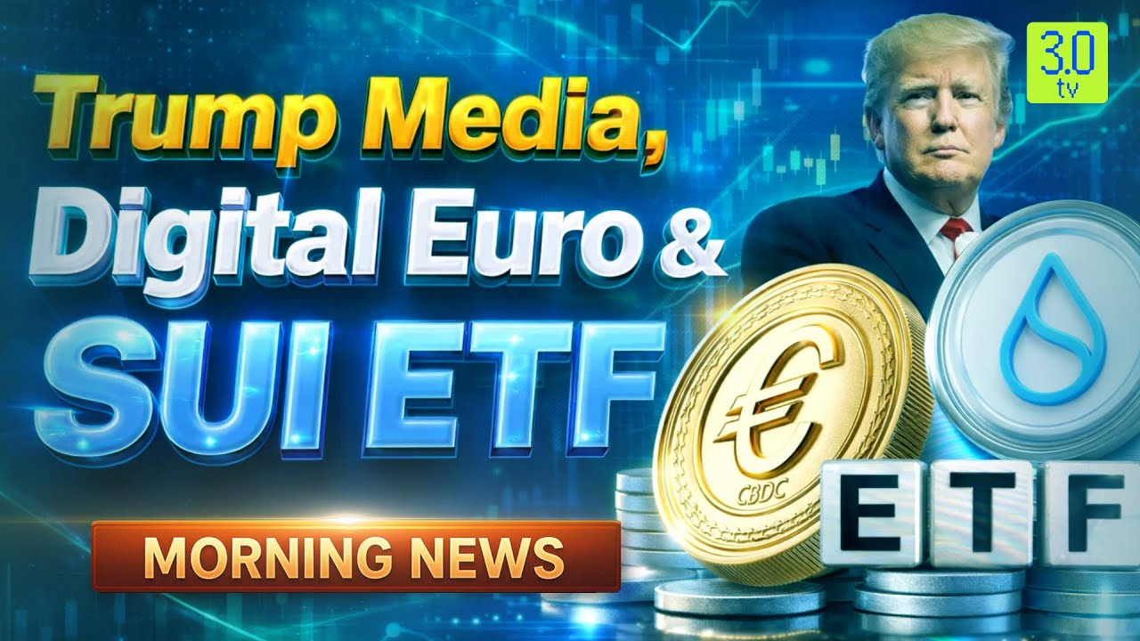 Crypto Rallies As BOJ Rate Hike Fails To Rattle Risk Appetite | Morning  News | 3.0 TV