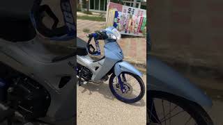 MODIFIKASI MOTOR HONDA WAVE  #automobile #wave110 #hondamotorcycle #shortvideo #wave125 #wave125i