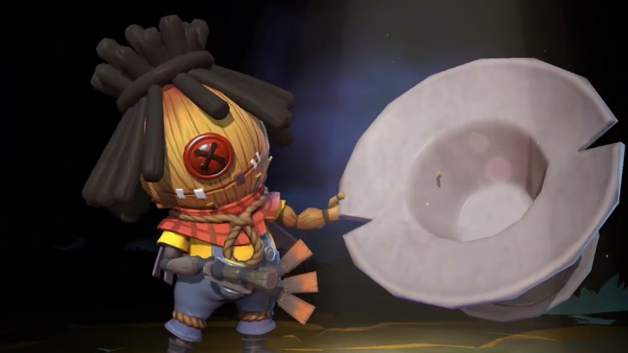 CYCLOPS OFFICIAL SKIN STRAW DOLL - MLBB
