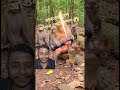 বানরের চুলে আগুন লেগে গেল😱। #viralcontent #youtubeshorts #funnyvideos #shorts #viral #foryou #reels