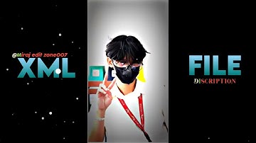 PRABH – 9:45 TRENDING XML 💥 // NEW TRENDING ALIGHTMOTION XML PRESET FILE VIDEO @Mirajeditzone007