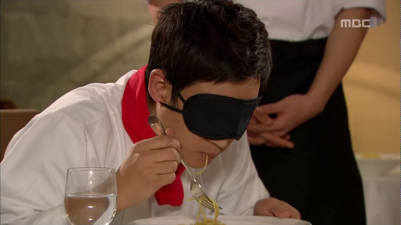 [두근두근 주방로맨스] 파스타 Pasta 현욱의 블라인드 오디션에 참가한 유경