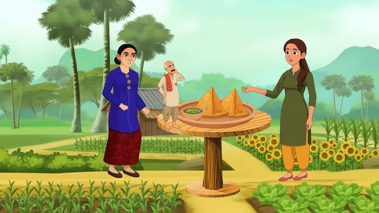 समोसे से बदली किस्मत | दो बहनों की प्रेरणादायक कहानी | moral story #hindikahaniya #MoralStory 