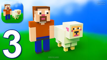 CubeCrafter - Gameplay Walkthrough Part 3 Crafting A Perfect Cube Ship (iOS, Android)