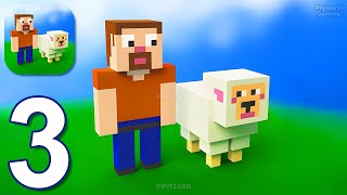 CubeCrafter - Gameplay Walkthrough Part 3 Crafting A Perfect Cube Ship (iOS, Android) screenshot 5