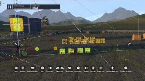 Trials Rising making a custom bomb quick tutorial