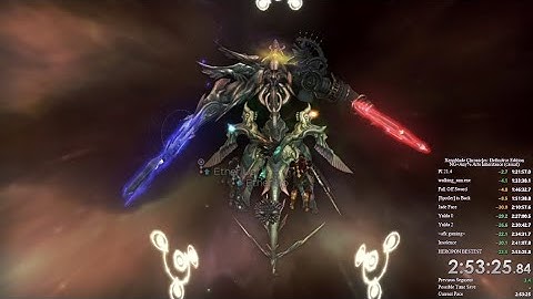 XC:DE - NG+ Any% with Arts Inheritance (casual) - 2:53:26 (PB)