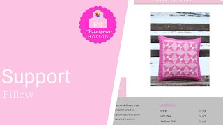 Support ~ A Free Pillow pattern