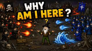 So I found myself in the middle of a wizard war...