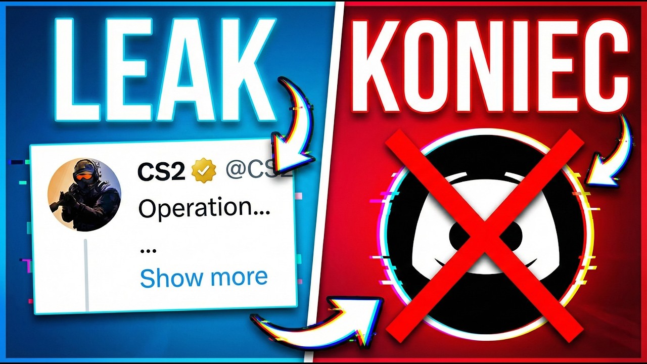 VALVE Z DZIWNYM KOMUNIKATEM, LEAK OPERACJI W CS2 i KONIEC DISCORDA?