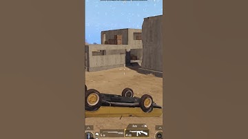 Funny PUBG Glitch Can not exit vehicle #shorts