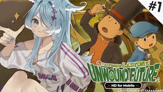 【Professor Layton and the Unwound Future】 AAAAHHHHHH I LOVE THIS GAME 【NIJISANJI EN | Elira Pendora】