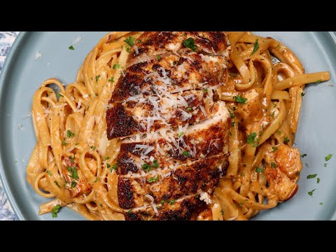 You NEED to Try This Cajun Creamy Chicken Pasta Recipe!