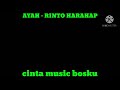 AYAH - RINTO HARAHAP [ lirik ]