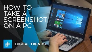 How To Take A Screenshot On A Pc Youtube