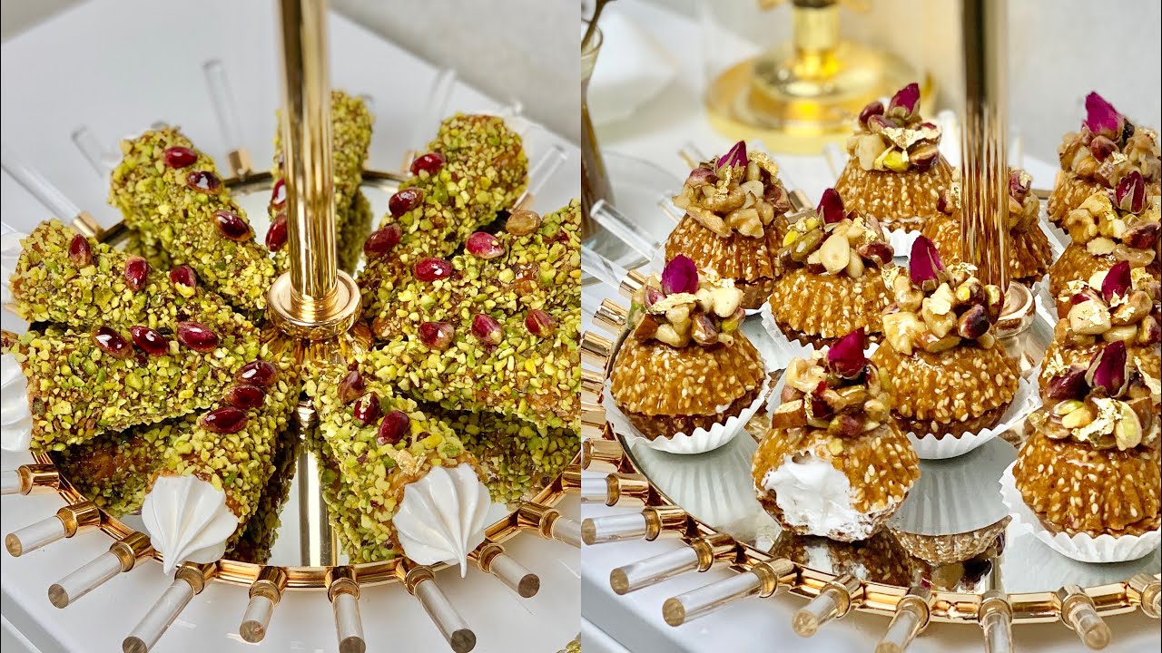 أندلوسيات معسلين 🤤كون ما ديريهمش هذا العيد تبقى طاولتك ناقصة بنة و همة /كورني البيستاش بموس الحوزية