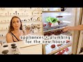 buying our kitchen appliances + bathroom finishes for the new house | XO, MaCenna Vlogs