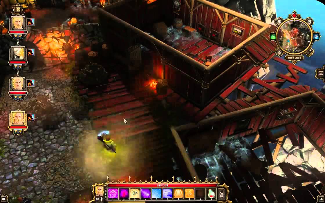 Original Sin, Black Cove How to get inside the exploding room - YouTube