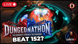 🔴 DUNGEONATHON: Beat 152?! YOU Add the Dungeons!