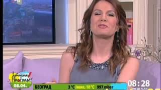 Maja Nikolic-Japundza Jutarnji Rts-A 08.April