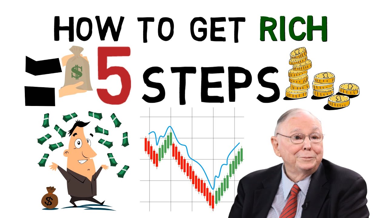 Charlie Munger: How To Get Rich In 5 Simple Steps (Make Money Investing ...