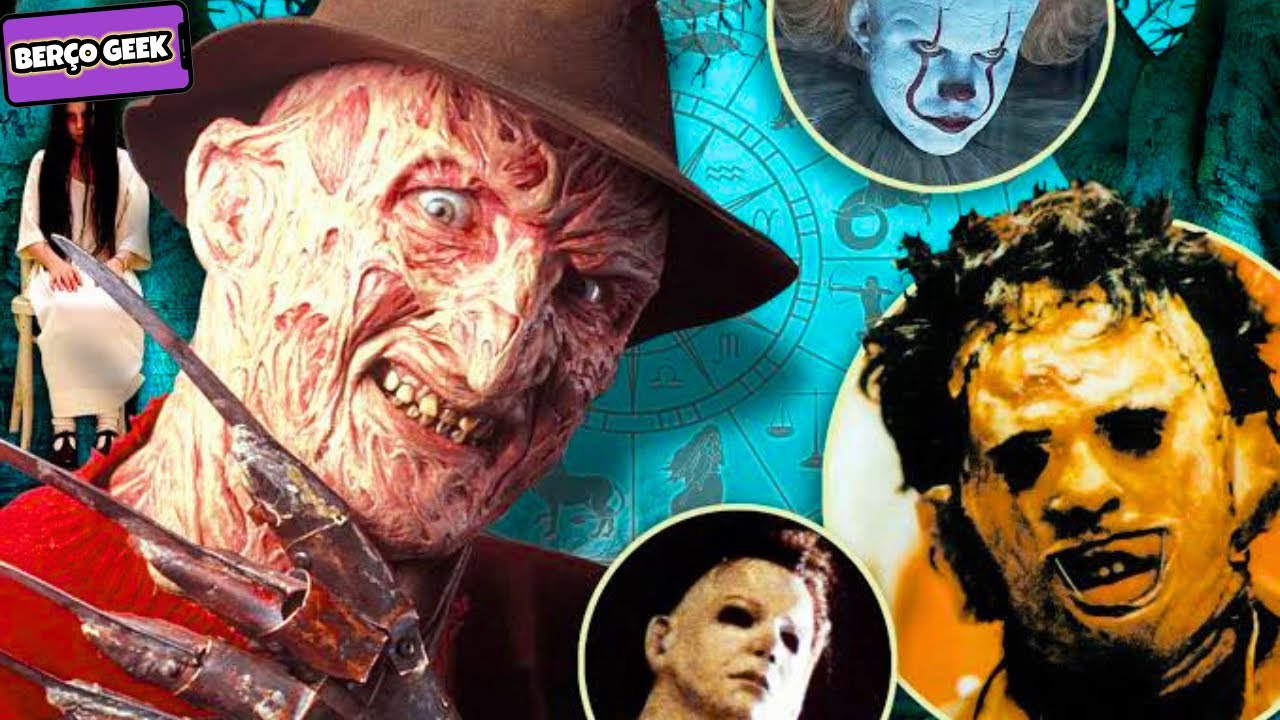 LISTA] Os vilões mais assustadores dos filmes de terror - Cinema com  Rapadura