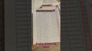 My logbook #rookiedriver #mva #maryland #driving