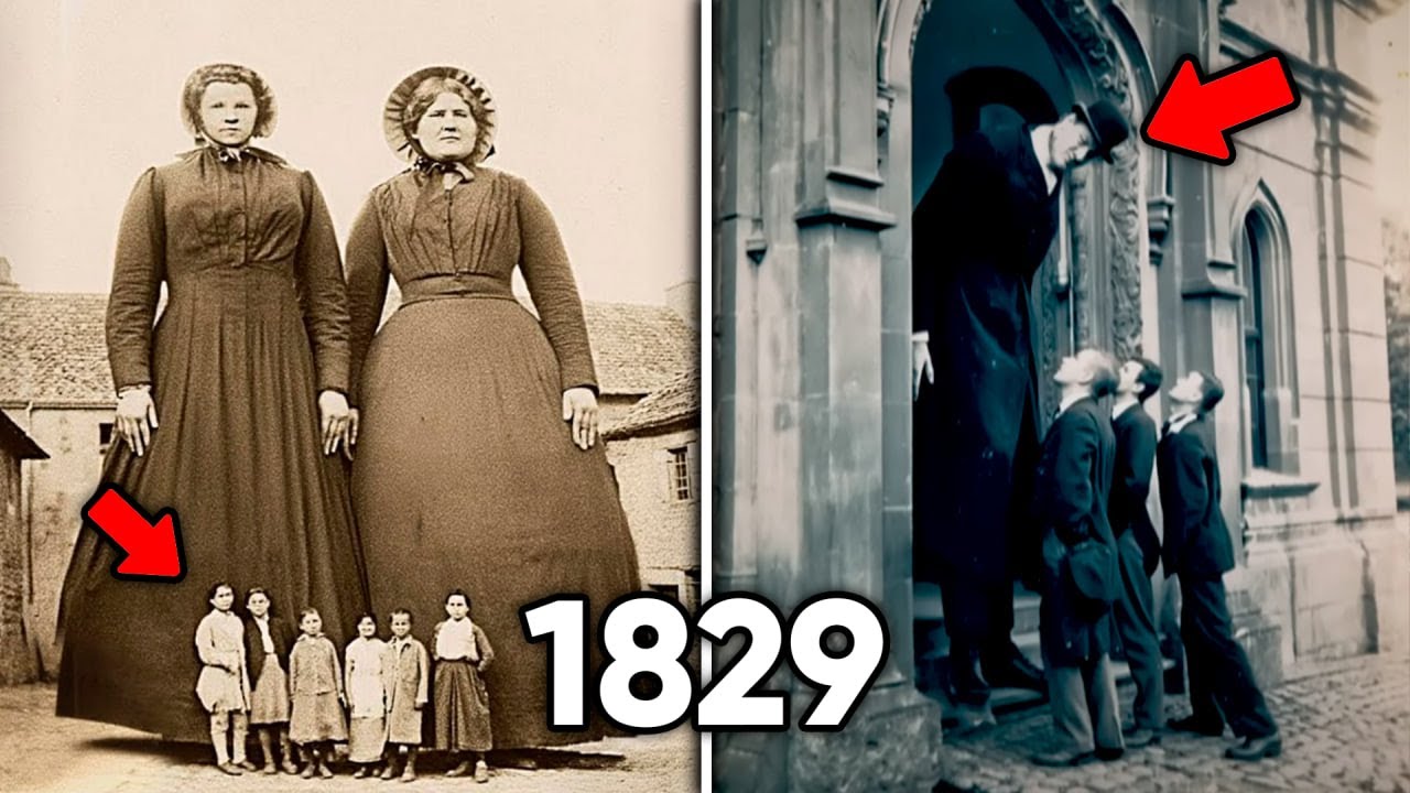 По какой причине исчезли гиганты после 1800 года? - вся правда