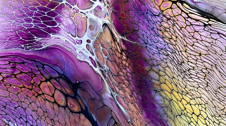 Live Pour Demo! SheleeArt Blooms, Spins, & Swipes! /sheleeart technique/bloom technique