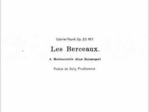 Fauré: Les Berceaux - Véronique Gens / Roger Vignoles