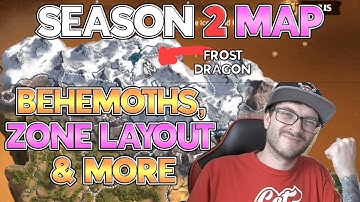 SEASON 2 MAP! Opening Cinematic & Showcasing The Beginning Of YOUR Season 2 Adventure!