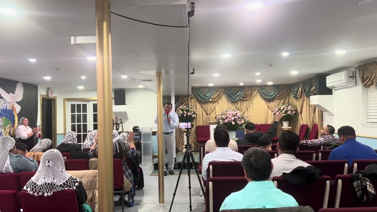 Prédica Pastor José Álvarez 