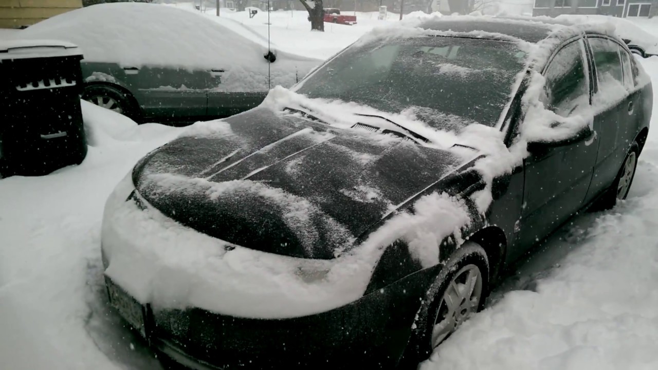 Sno Pro Car Broom It's What Auto Dealers Use.