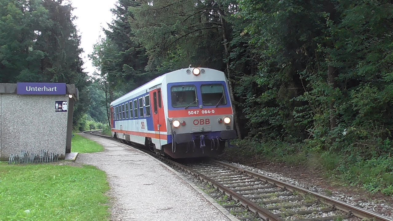 Lokalbahn Wels - Almtalbahn | Unterwegs mit der ÖBB Rh 5047 | Nebenbahn Feeling pur!