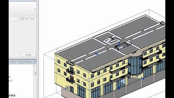 Revit Architecture - Creating Views to Highlight Structural Elements