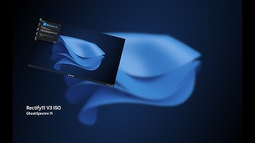 They made an unofficial Rectify11 V3 ISO