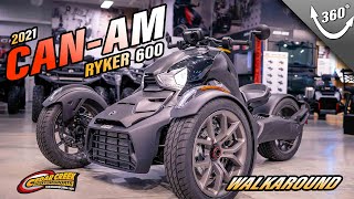 Walkaround | 2023 Can-Am® Ryker Rotax 600 ACE