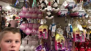 The Largest Christmas Store In the World - Bronner's - In Frankenmuth, Michigan