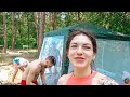 VLOG: ОТДЫХАЕМ! В ПАЛАТКАХ И С ДЕТЬМИ! 18-21.06.20