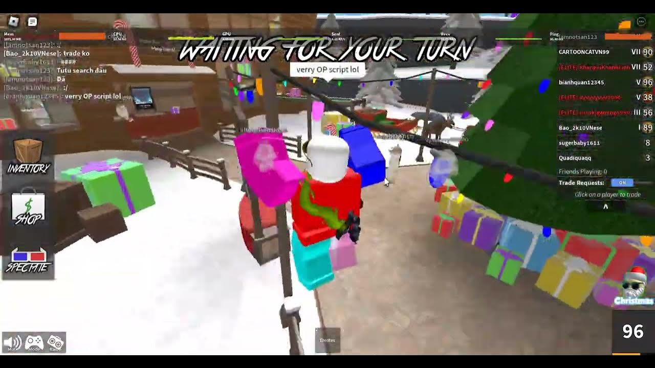  roblox best auto farm mm2 script christmas 2022 youtube