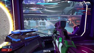 Splitgate: Team Swat Gameplay (No Commentary)