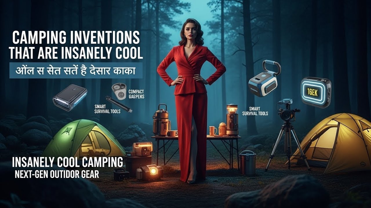 #Camping Inventions That Are Insanely Cool – The Future of Outdoor ...