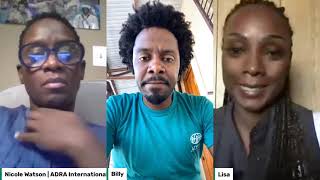 Interview met ADRA medewerkers op locatie in Haïti. August 23 Facebook Live Recording