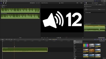 How to Raise the Volume Past 12dB in Final Cut Pro X
