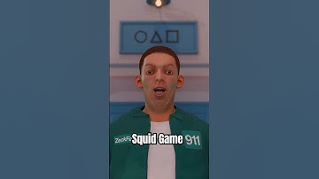 How to Win the Jump Rope in Squid Game  🦑😱