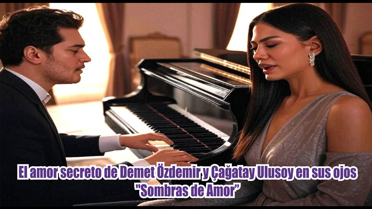 Секретная любовь Демет Оздемира и Чагатай Улусой в его глазах 