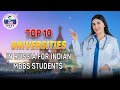 Top 10 Universities in Russia for Indian MBBS Students | Study MBBS Abroad 2025 Guide