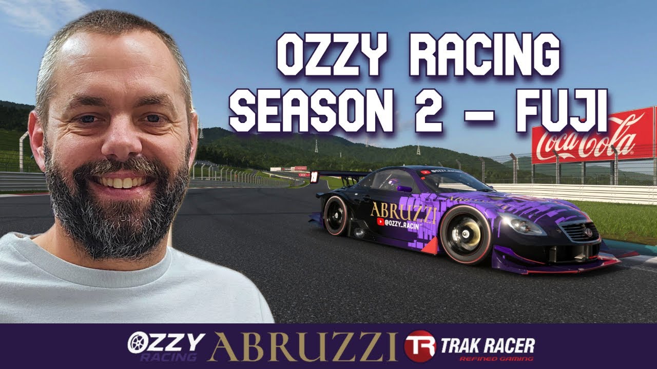 🏁 Ozzy Racing League – Season 2 LIVE at Fuji Speedway! 🏁